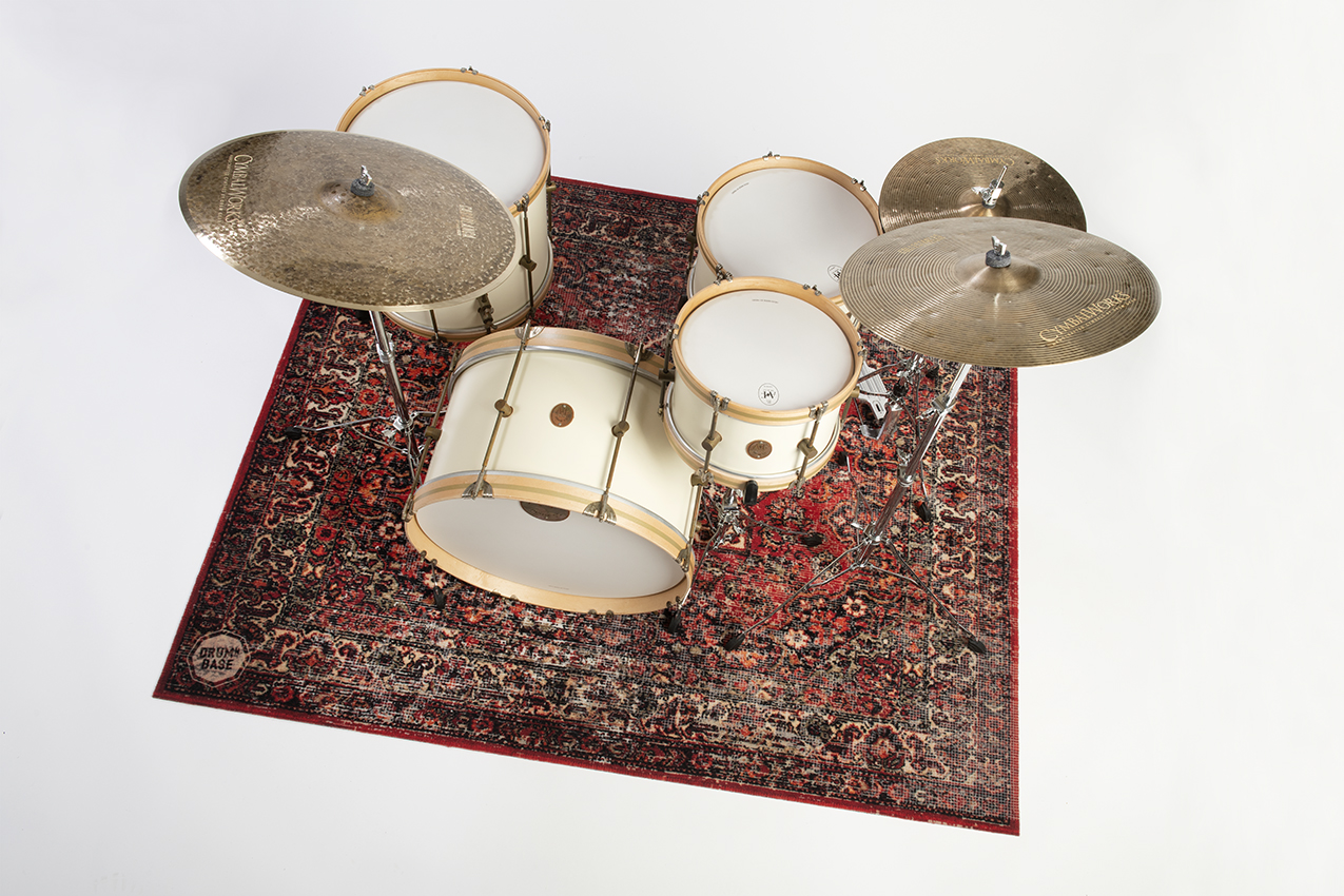 DRUM'N'BASE DNB Drum Rug 180x140cm - Battery carpet - Percussion instruments