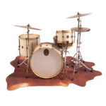  Drum Rug Mini Vintage Replica –