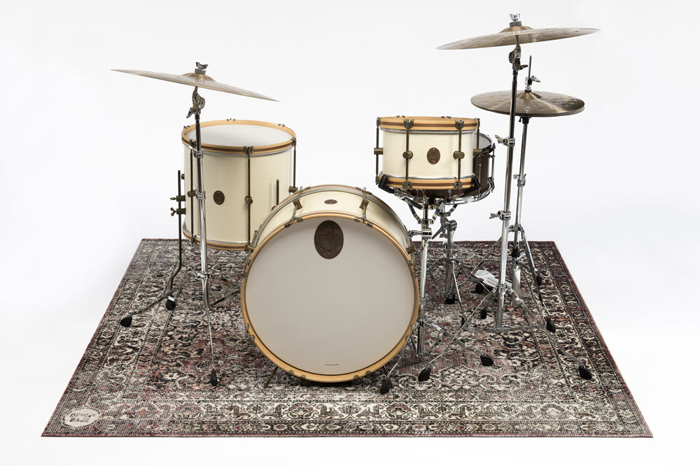 DRUMnBASE drum mat HP180 Hoop Protect 180 persian drumrug drums